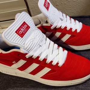 Adidas Busenitz Red/White (10)